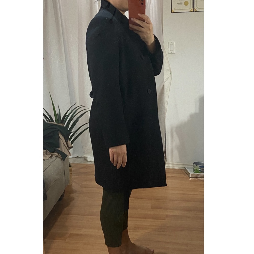 H&M Black Long Coat - Picture 5 of 5